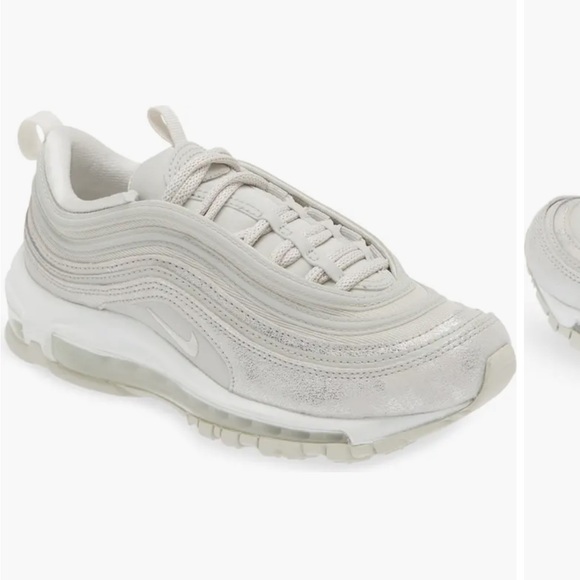 Nike Women’s Air Max 97 Light Bone / Phantom - size 6 - Picture 10 of 11
